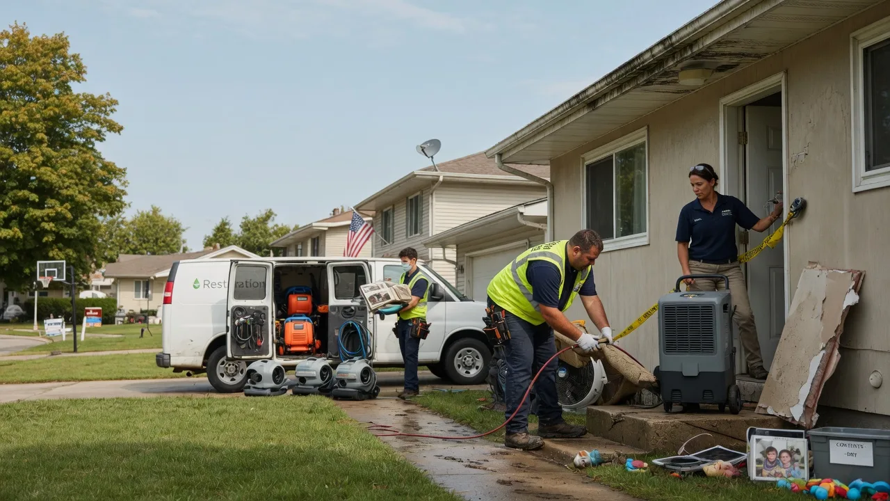 Water Damage Restoration in Spencer, MA near me